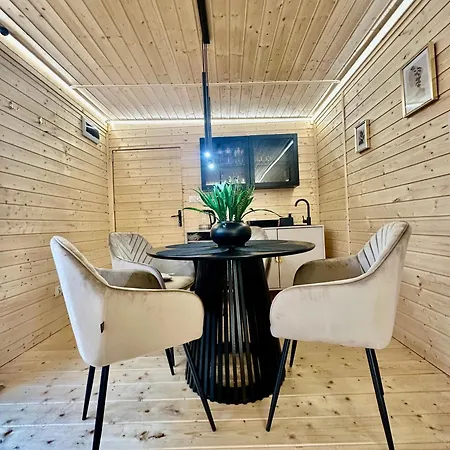 Vakantiehuis Mazurskie Domki, Dostep Do Plazy Prywatnej