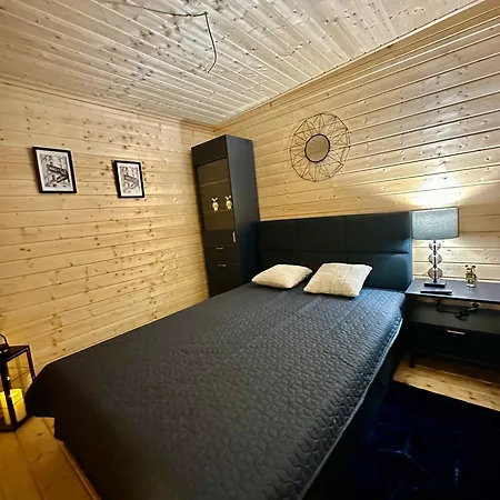 Vakantiehuis Mazurskie Domki, Dostep Do Plazy Prywatnej