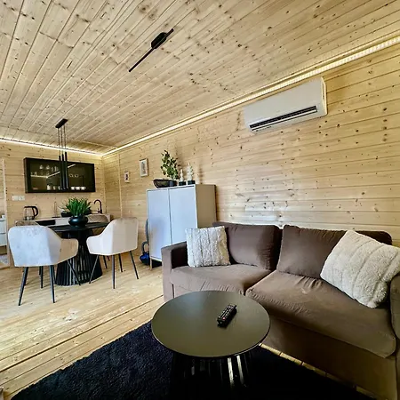 Mazurskie Domki, Dostep Do Plazy Prywatnej Vakantiehuis *