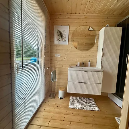 Mazurskie Domki, Dostep Do Plazy Prywatnej Vakantiehuis *