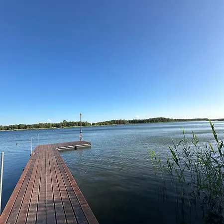 Vakantiehuis Mazurskie Domki, Dostep Do Plazy Prywatnej Szczechy Male